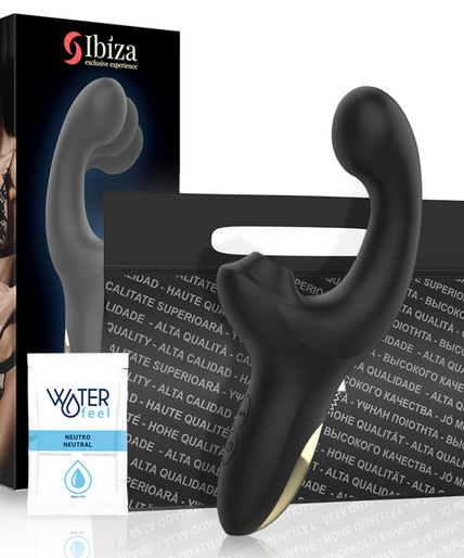 IBIZA - WAVE SUCTION VIBRATOR