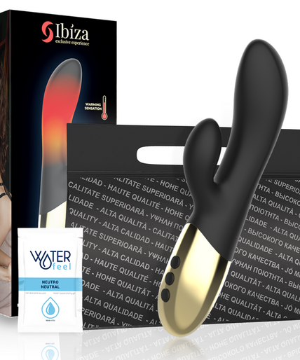 IBIZA - HEATING RABBIT VIBRATOR