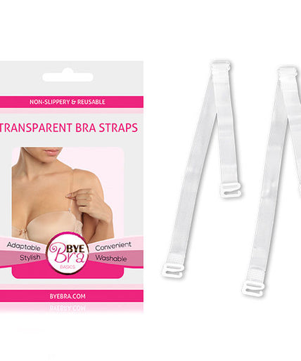 BYE-BRA - TRANSPARANTE BH-BANDJES 15 MM