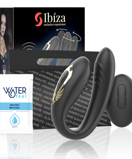 IBIZA - ROTATING DUAL VIBRATOR