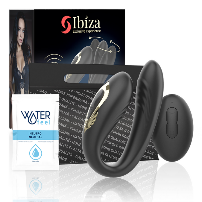 Ibiza – Draaibare Dubbele Vibrator