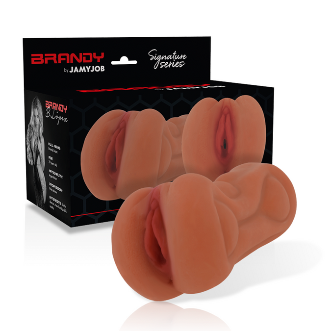 Jamyjob Signature – Brandy Vagina Masturbator