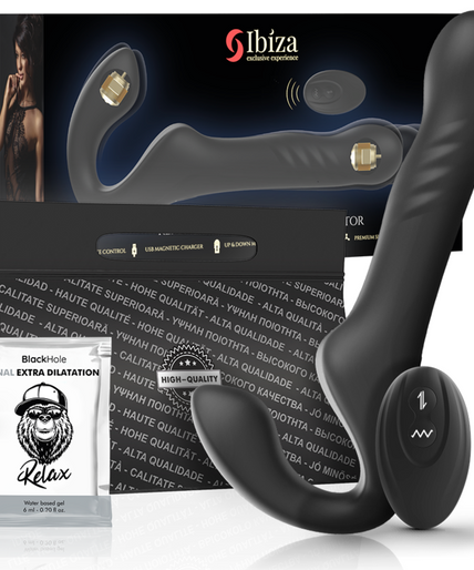 IBIZA - DRAADLOZE STRAPLESS VIBRATOR UP & DOWN