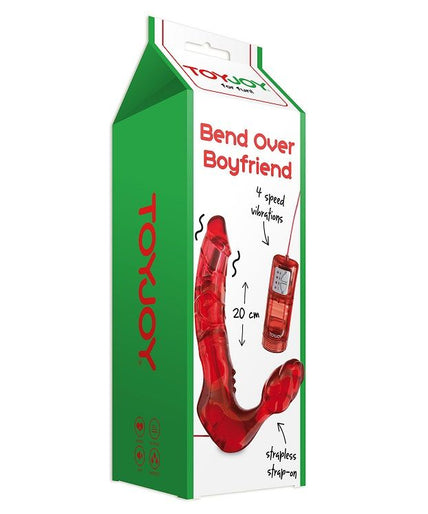 TOYJOY - BEND OVER BOYFRIEND VIBREREND