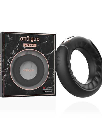 ANBIGUO - ADRIANO VIBRATING RING + WATCHME REMOTE CONTROL