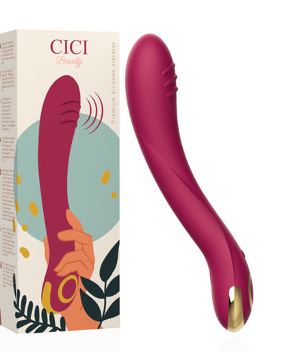 CICI BEAUTY - PREMIUM SILICONE G-SPOT VIBRATOR