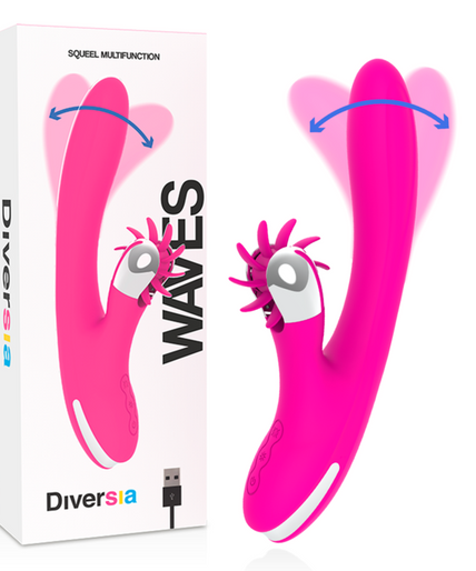 DIVERSIA - BUNNY WAVES 24 CM