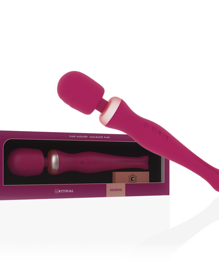 RITHUAL - POWERFUL RECHARGEABLE AKASHA WAND 2.0 ORCHID