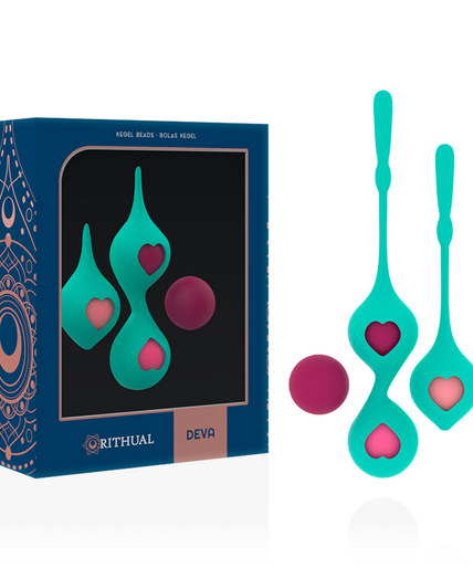 RITHUAL - DEVA AQUA GREEN PELVIC TRAINING SET