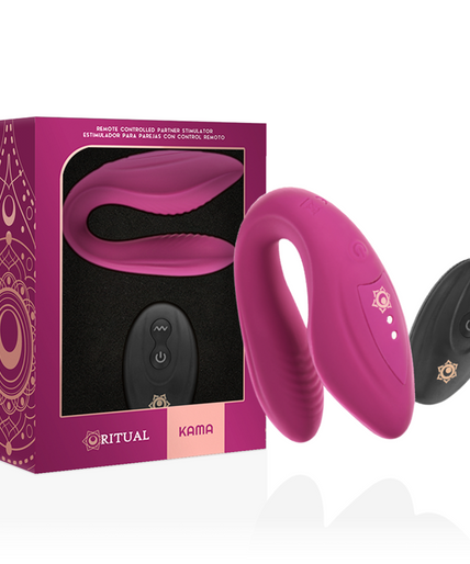 RITHUAL - KAMA REMOTE CONTROL FOR COUPLES ORCHID