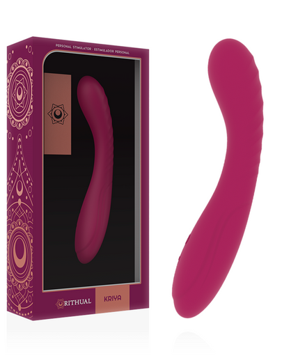RITHUAL - ORCHID RECHARGEABLE G-POINT KRIYA STIMULATOR