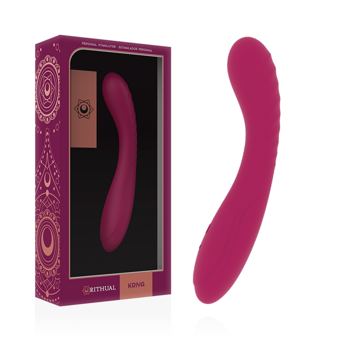 RITHUAL - ORCHID OPLAADBARE G-PUNT KRIYA STIMULATOR
