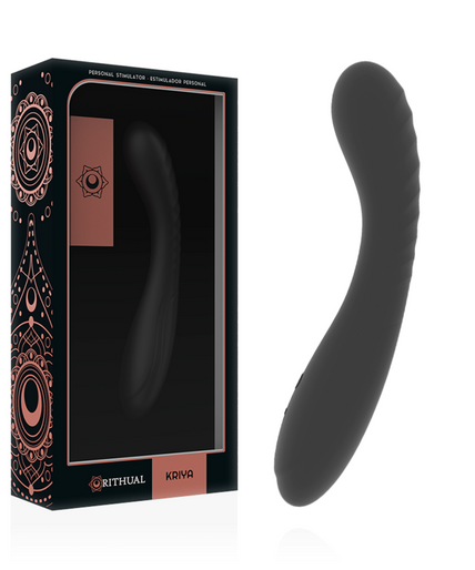 RITHUAL - KRIYA STIMULAODR RECHARGEABLE G-POINT BLACK