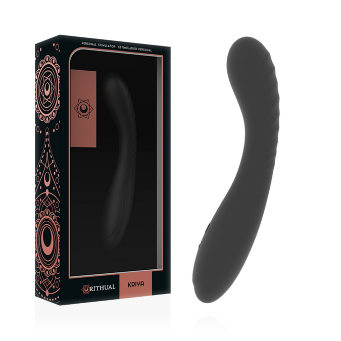 Pleasurements – Rithual – Kriya G – Spot Rechargeable Vibrator Black