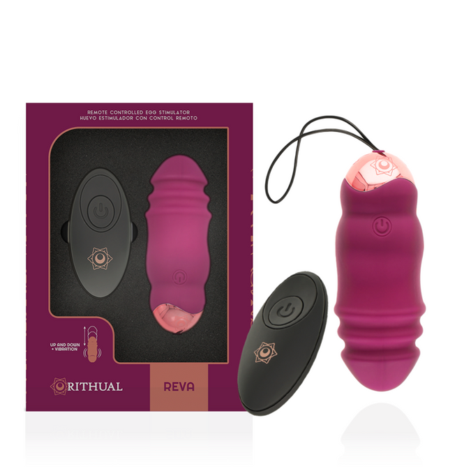 Rithual – Reva Ei Fernbedienung Auf- und Ab-System + Vibration