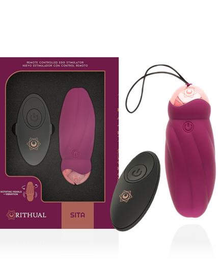 RITHUAL - SITA EGG REMOTE CONTROL BEAD ROTATION + VIBRATION