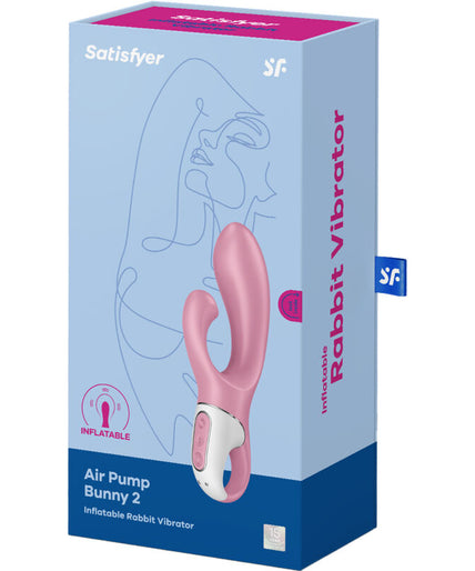 SATISFYER - AIR PUMP BUNNY 2 PINK