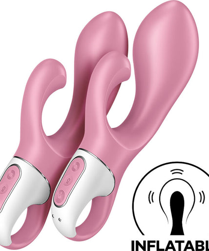 SATISFYER - AIR PUMP BUNNY 2 PINK