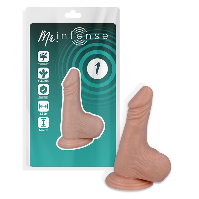 Mr. Intense – 1 Realistische Penis 14,6 Cm