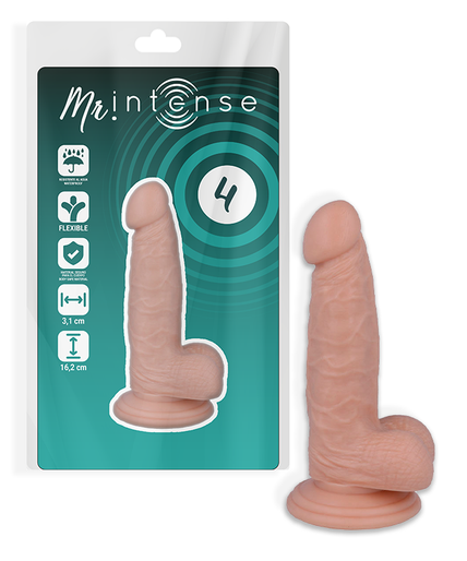 Mr. Intense – 4 Realistic Cock 16.2 Cm