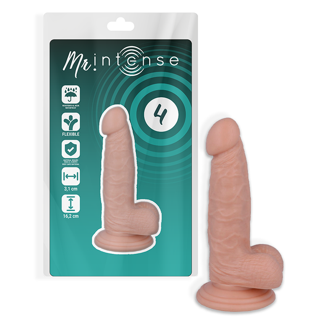 Meneer Intens – 4 Realistische Penis 16,2 Cm