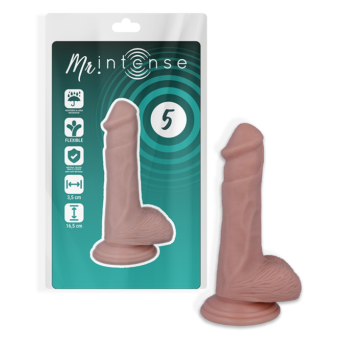 Mr. Intense – 5 Realistic Cock 16.5 Cm
