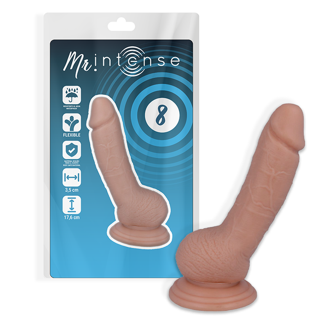 Mr. Intense – 8 Realistic Cock 17.6 Cm