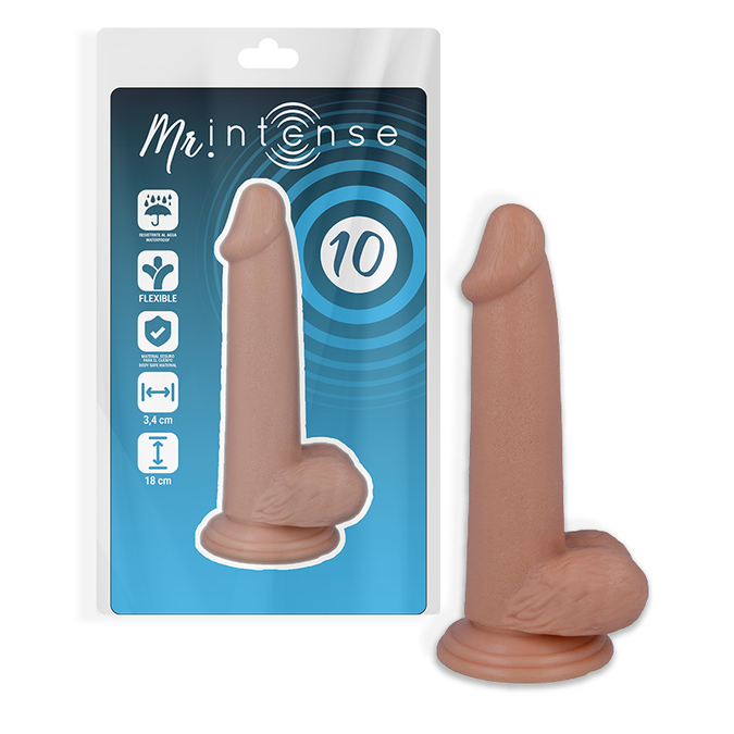 Mr. Intense – 10 Realistic Cock 18 cm