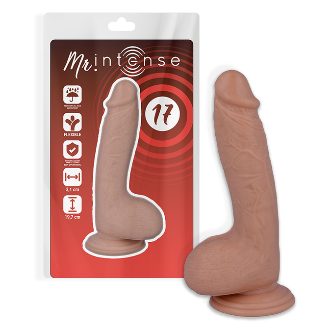 Mr. Intense – 17 Realistic Cock 19.7 Cm