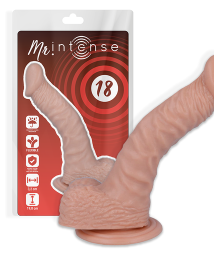 MR INTENSE - 18 REALISTIC COCK 19.8 CM -O- 3.2 CM