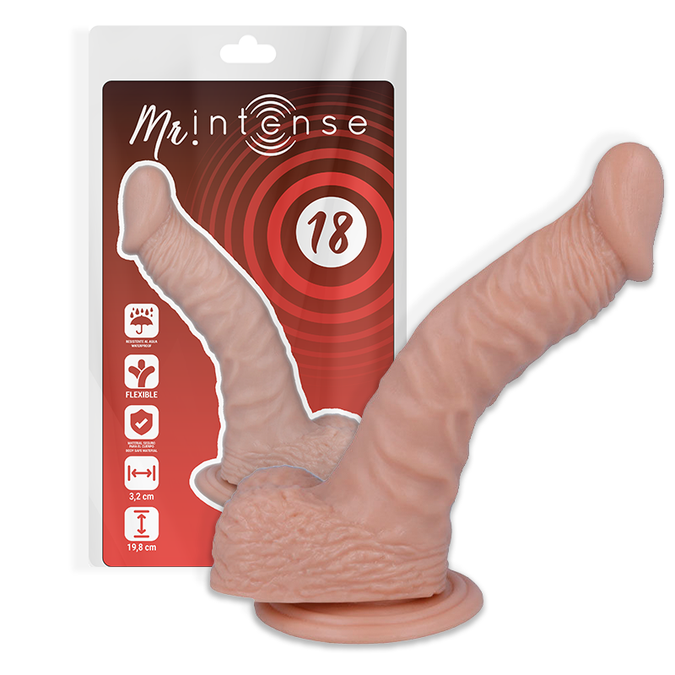 Mr. Intense – 18 Realistic Cock 19.8 cm