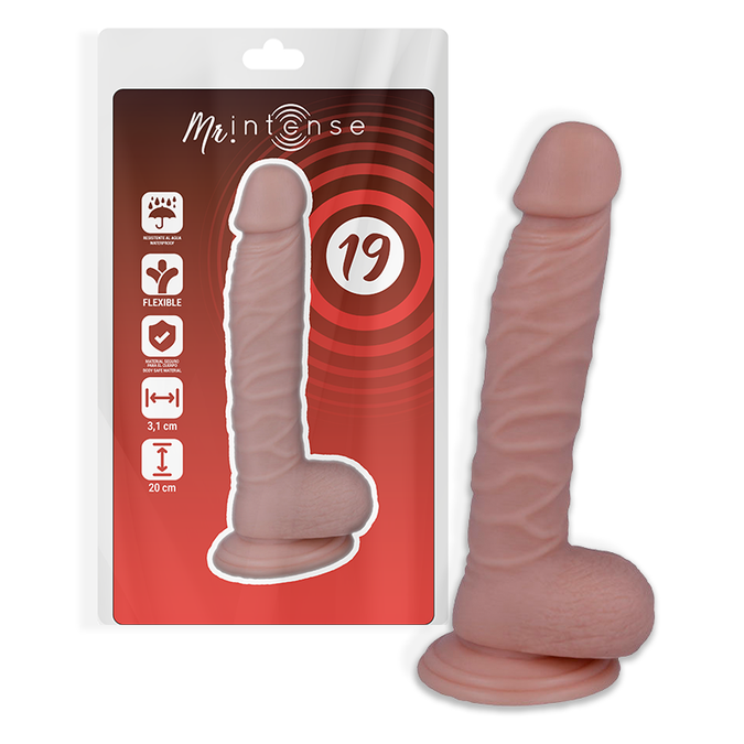 Mr. Intense – 19 Realistic Cock 20 Cm