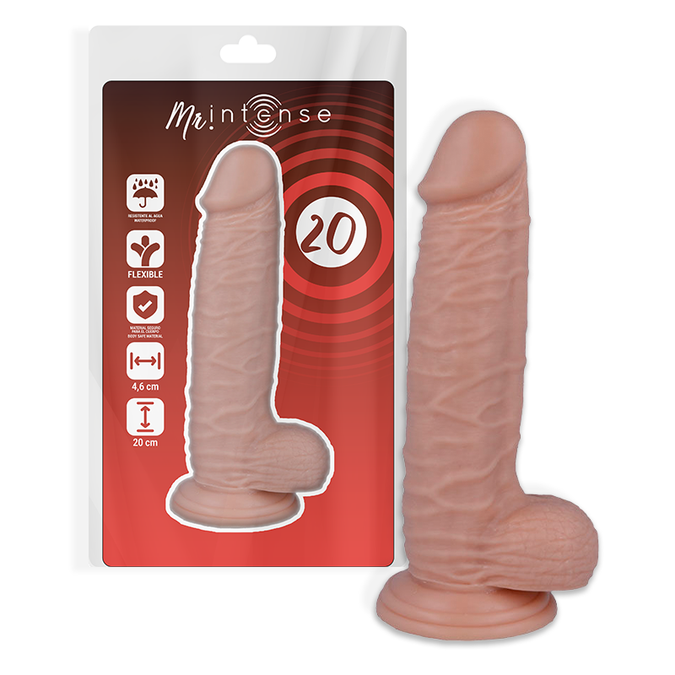 Mr. Intense – 20 Realistic Cock 20 Cm