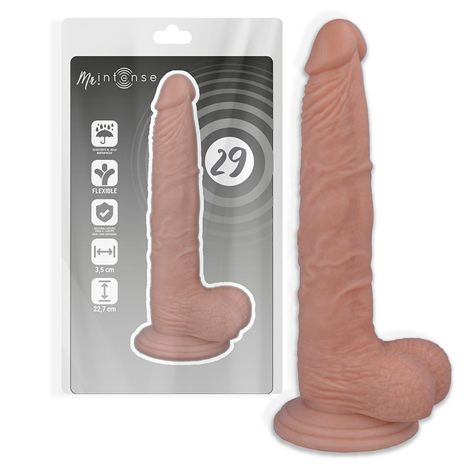 Mr. Intense – 29 Realistische Cock 22.7 Cm