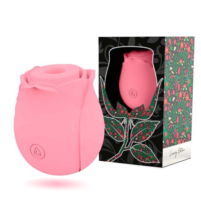 Mia – Rose Clitoris Suction Waves Limited Edition – Pink