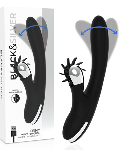 BLACK&SILVER - BUNNY GRIMM WAVE FUNCTION