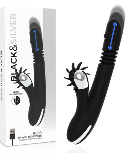 BLACK&SILVER - BUNNY REED UP & DOWN VIBE