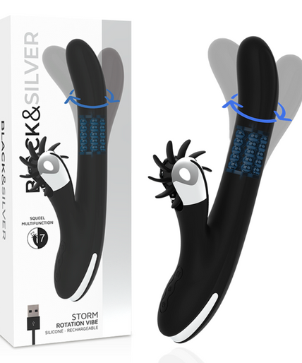 BLACK&SILVER - BUNNY STORM ROTATION VIBE