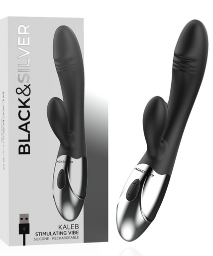 BLACK&SILVER - KALEB STIMULATING VIBE