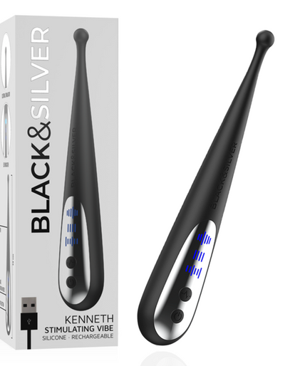 BLACK&SILVER - KENNETH STIMULATING VIBE