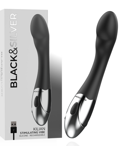 BLACK&SILVER - KILIAN STIMULATING VIBE