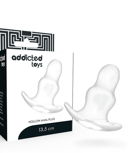 ADDICTED TOYS - LARGE ANAL DILATOR 13 CM - TRANSPARENT