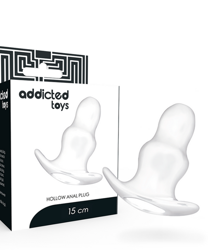 ADDICTED TOYS - LARGE ANAL DILATOR 15 CM - TRANSPARENT