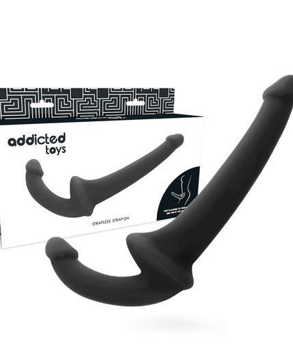 Addicted Toys – Dildo with Rna S Without Subjection Black