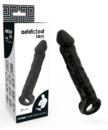 Addicted Toys – Dongverlenging Zwart