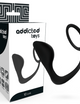 Addicted Toys – Anal Plug with Black Penis Ring