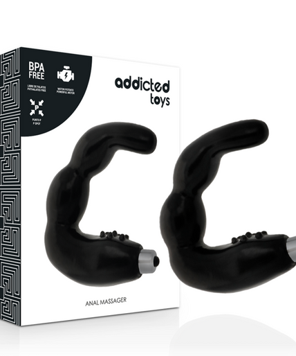 Addicted Toys – Prostate Anal Massager with Vibrating Ball