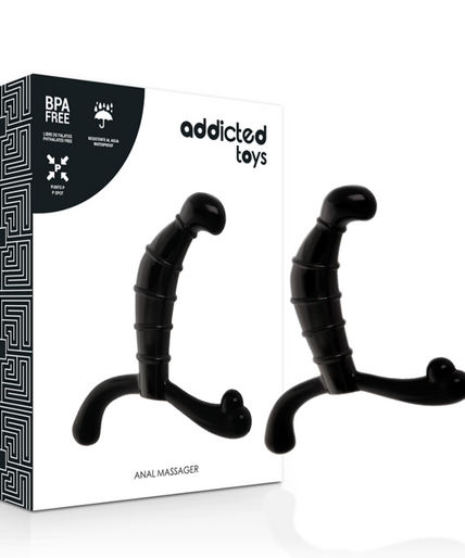 Addicted Toys – Prostate Anal Pleasure Massager – Black