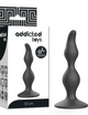 Addicted Toys – Analer Sexualplug 12 cm Schwarz