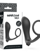 Addicted Toys – Vibratory Anal Plug with Penis Ring